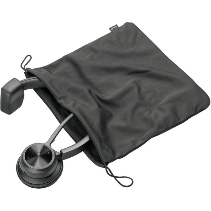Poly Auriculares Inalámbricos Voyager 4310 para Microsoft Teams con Adaptador BT700, Bluetooth, Alcance 50m, Hasta 24h Conversación, Negro - Ref. 77Y91AA